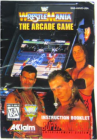 WWF WRESTLEMANIA: THE ARCADE GAME - SUPER NINTENDO - MANUEL SEULEMENT