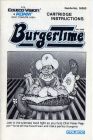 BURGERTIME - COLECOVISION - GAME MANUAL ONLY