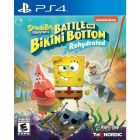 SPONGEBOB SQUAREPANTS BATTLE FOR BIKINI BOTTOM REHYDRATED - PS4
