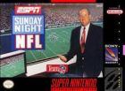 ESPN SUNDAY NIGHT NFL - SNES