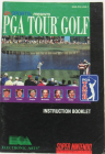 PGA TOUR GOLF - SUPER NINTENDO - GAME MANUAL ONLY