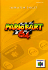 MARIO KART 64 - NINTENDO 64 - INSTRUCTION BOOKLET ONLY