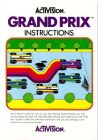 GRAND PRIX - ATARI 2600 - MANUEL SEULEMENT