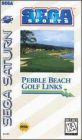 PEBBLE BEACH GOLF LINKS - SEGA SATURN