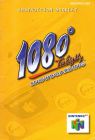 1080� SNOWBOARDING - NINTENDO 64 - INSTRUCTION BOOKLET