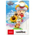 CAPITAINE TOAD & FLEUR CANCAN - AMIIBO - SUPER MARIO WONDER