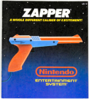 ZAPPER LIGHT GUN - ORANGE - MANUEL SEULEMENT