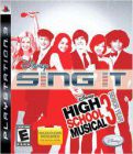 DISNEY SING IT HIGH SCHOOL MUSICAL 3 SENIOR YEAR PS3