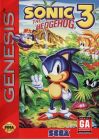 SONIC THE HEDGEHOG 3 - POCHETTE ET BOITIER SEULEMENT
