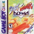 STREET FIGHTER ALPHA WARRIORS DREAMS - BOX ONLY - NINTENDO GAME BOY COLOR