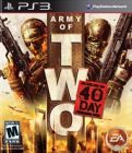 ARMY OF TWO THE 40TH DAY PS3